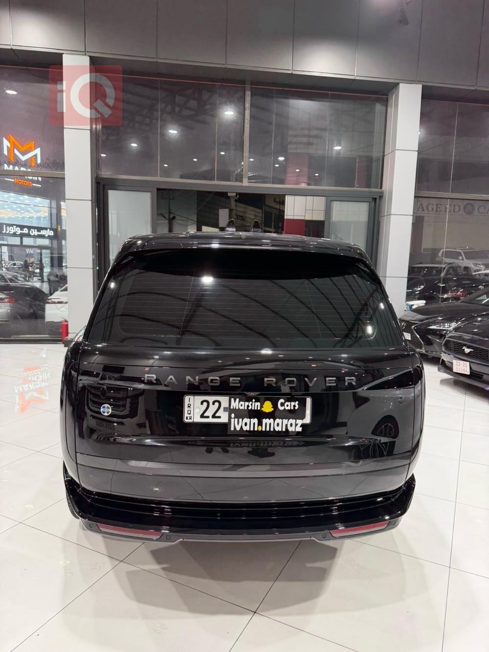 لاند روفر رانج روفر فوج